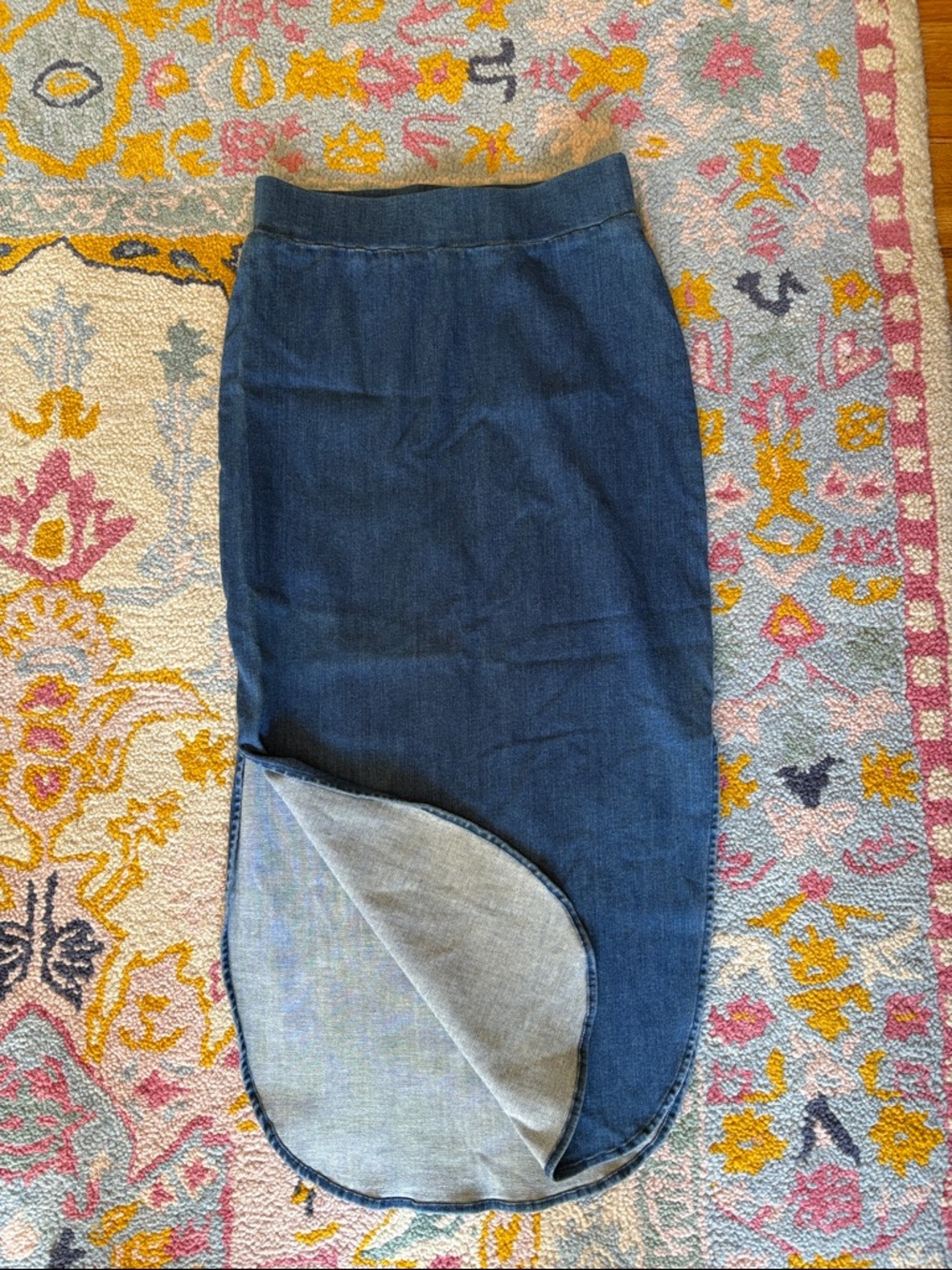 NWOT denim  pencil skirt